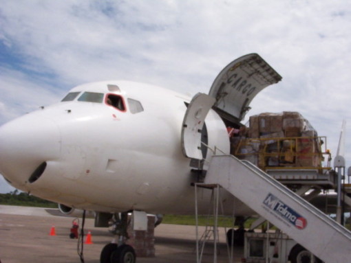 Mc Donnel Douglas DC8 73F
