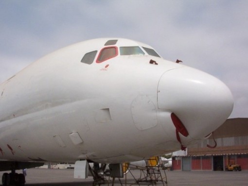 Mc Donnel Douglas DC8 73F