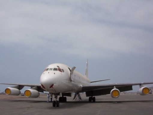 Mc Donnel Douglas DC8 73F