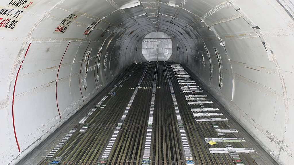 Mc Donnel Douglas DC8 73F
