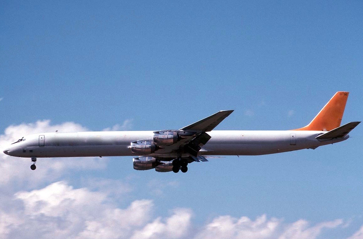Mc Donnel Douglas DC8 73F