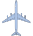Mc Donnell Douglas DC8 73F